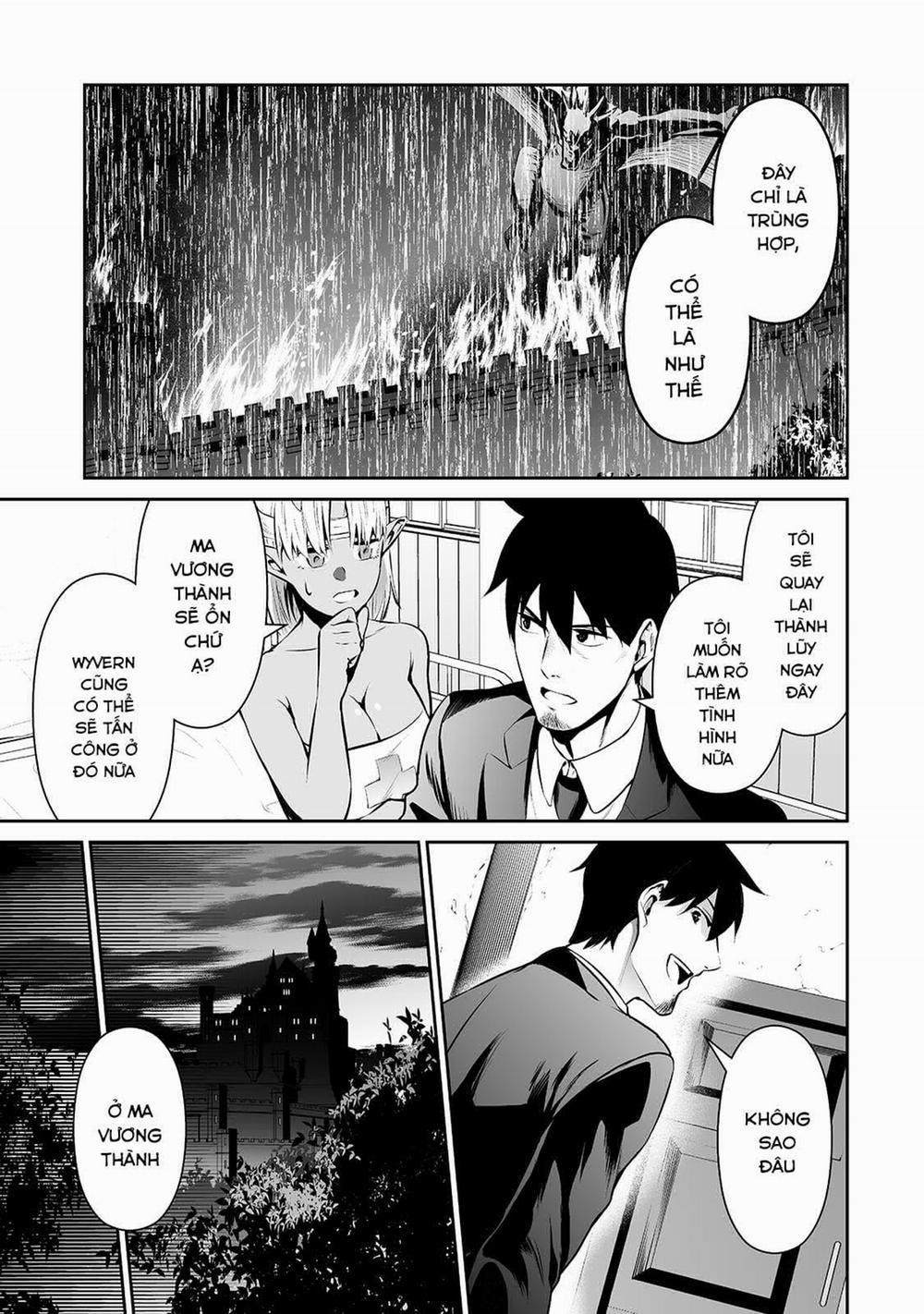 Nhân Viên Văn Phòng Được Triệu Hồi Thành Tứ Đại Thiên Vương Ở Thế Giới Khác 25 trang 5