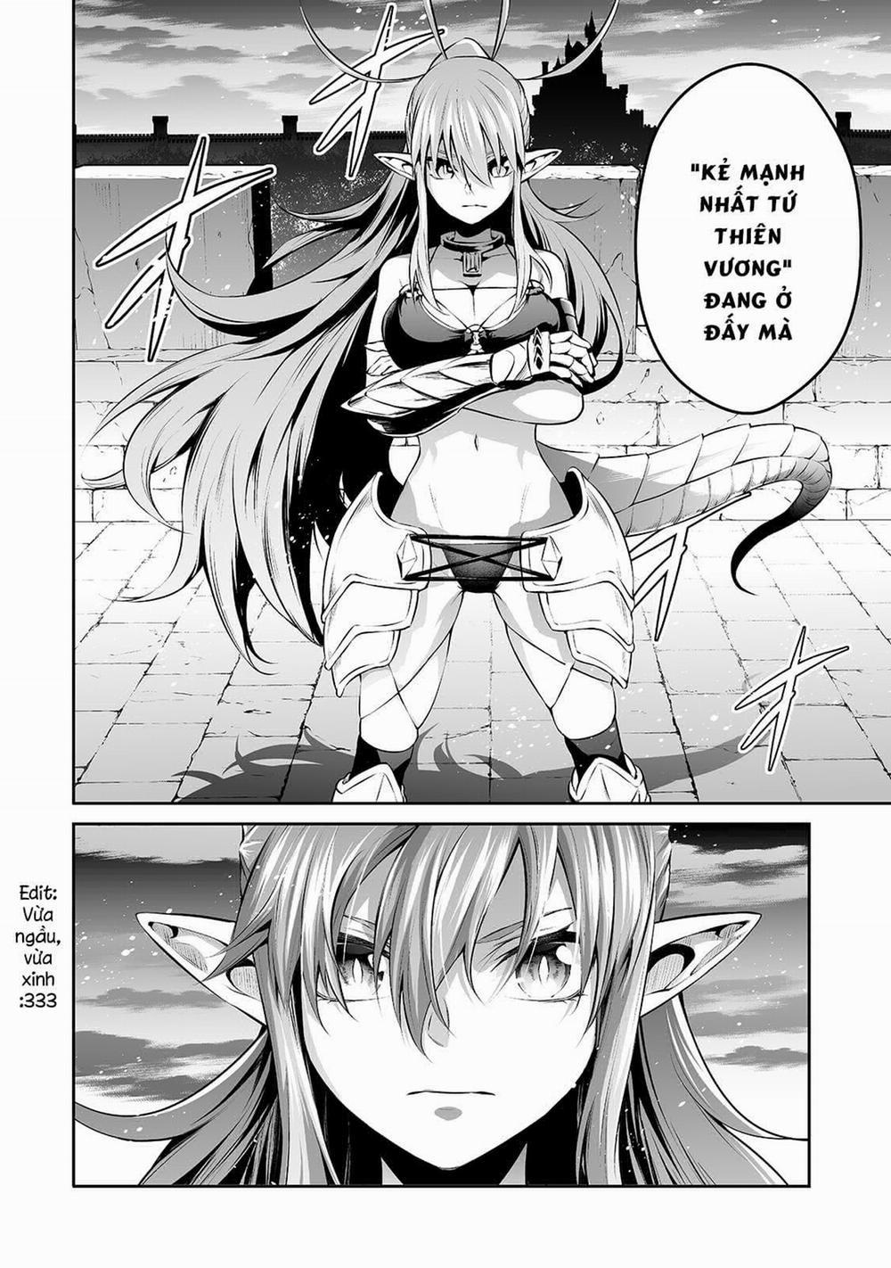 Nhân Viên Văn Phòng Được Triệu Hồi Thành Tứ Đại Thiên Vương Ở Thế Giới Khác 25 trang 6