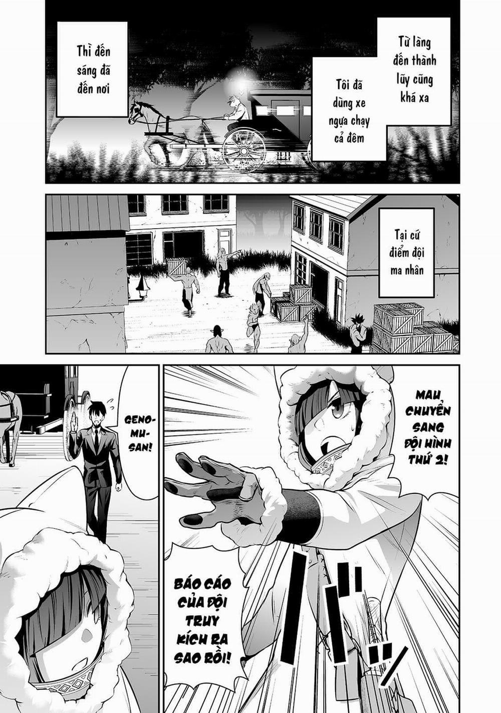 Nhân Viên Văn Phòng Được Triệu Hồi Thành Tứ Đại Thiên Vương Ở Thế Giới Khác 25 trang 7