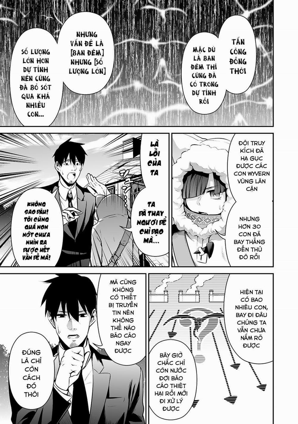 Nhân Viên Văn Phòng Được Triệu Hồi Thành Tứ Đại Thiên Vương Ở Thế Giới Khác 25 trang 9