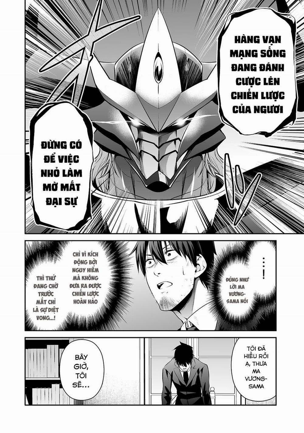 Nhân Viên Văn Phòng Được Triệu Hồi Thành Tứ Đại Thiên Vương Ở Thế Giới Khác 26 trang 10