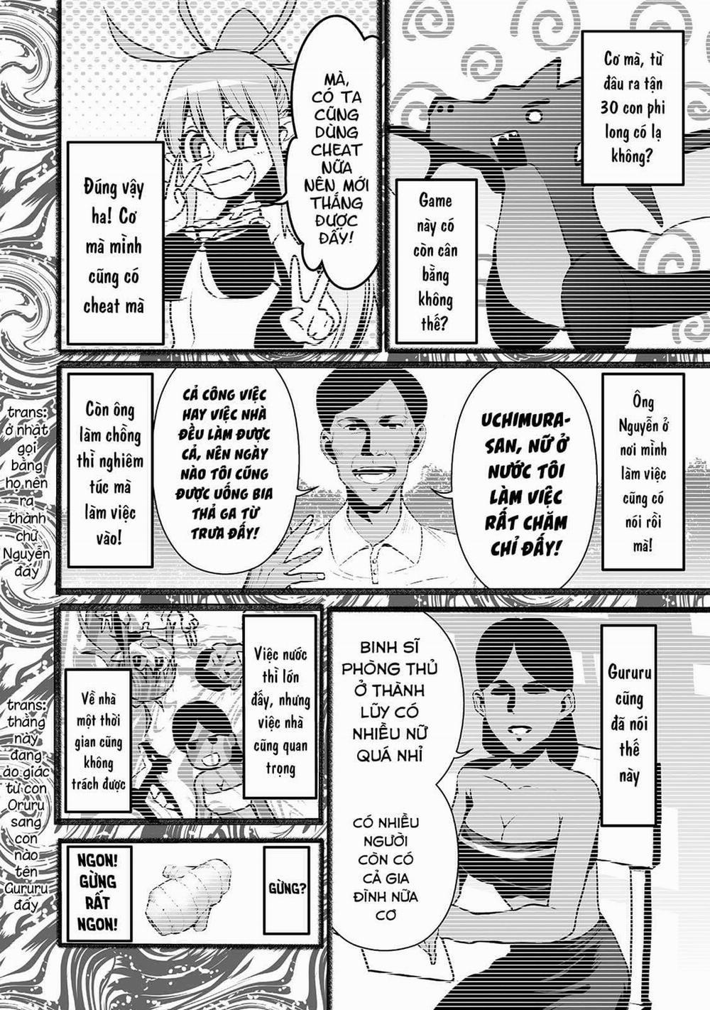 Nhân Viên Văn Phòng Được Triệu Hồi Thành Tứ Đại Thiên Vương Ở Thế Giới Khác 26 trang 12