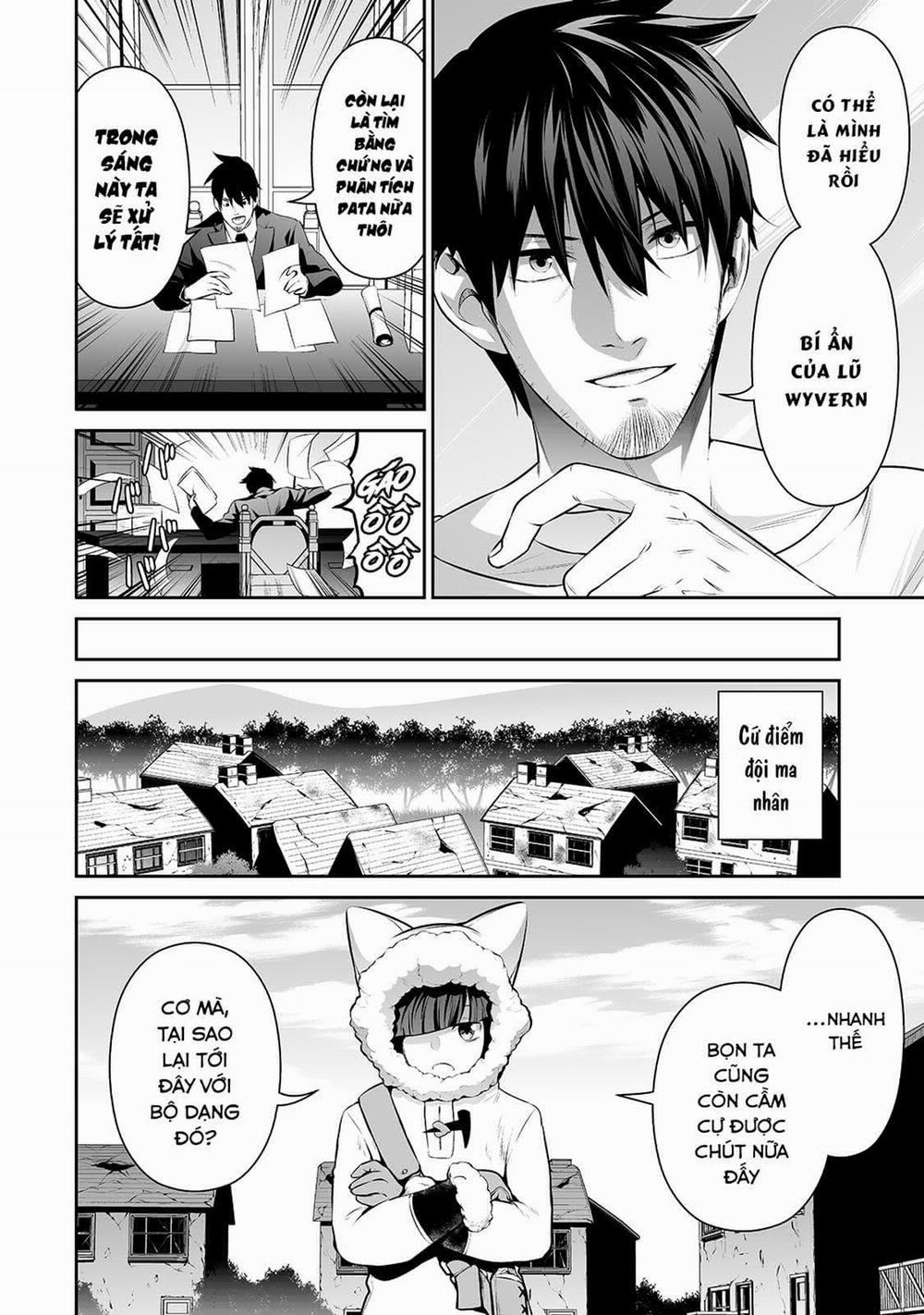 Nhân Viên Văn Phòng Được Triệu Hồi Thành Tứ Đại Thiên Vương Ở Thế Giới Khác 26 trang 14