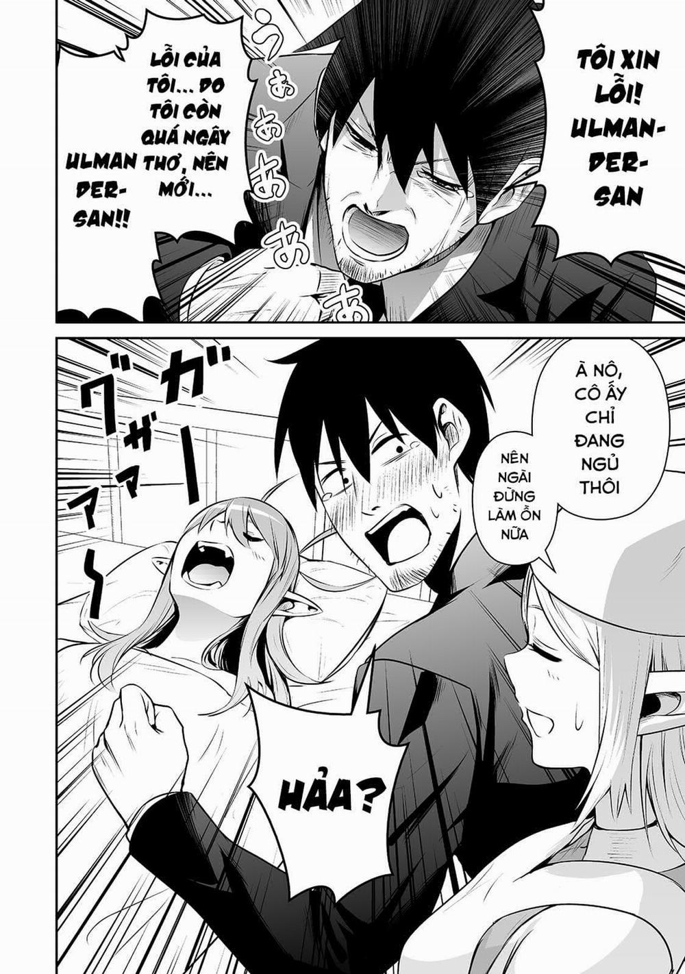 Nhân Viên Văn Phòng Được Triệu Hồi Thành Tứ Đại Thiên Vương Ở Thế Giới Khác 26 trang 2