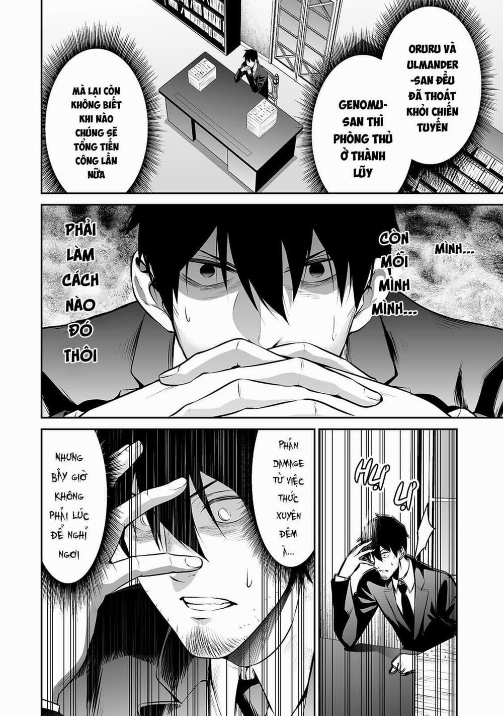 Nhân Viên Văn Phòng Được Triệu Hồi Thành Tứ Đại Thiên Vương Ở Thế Giới Khác 26 trang 4