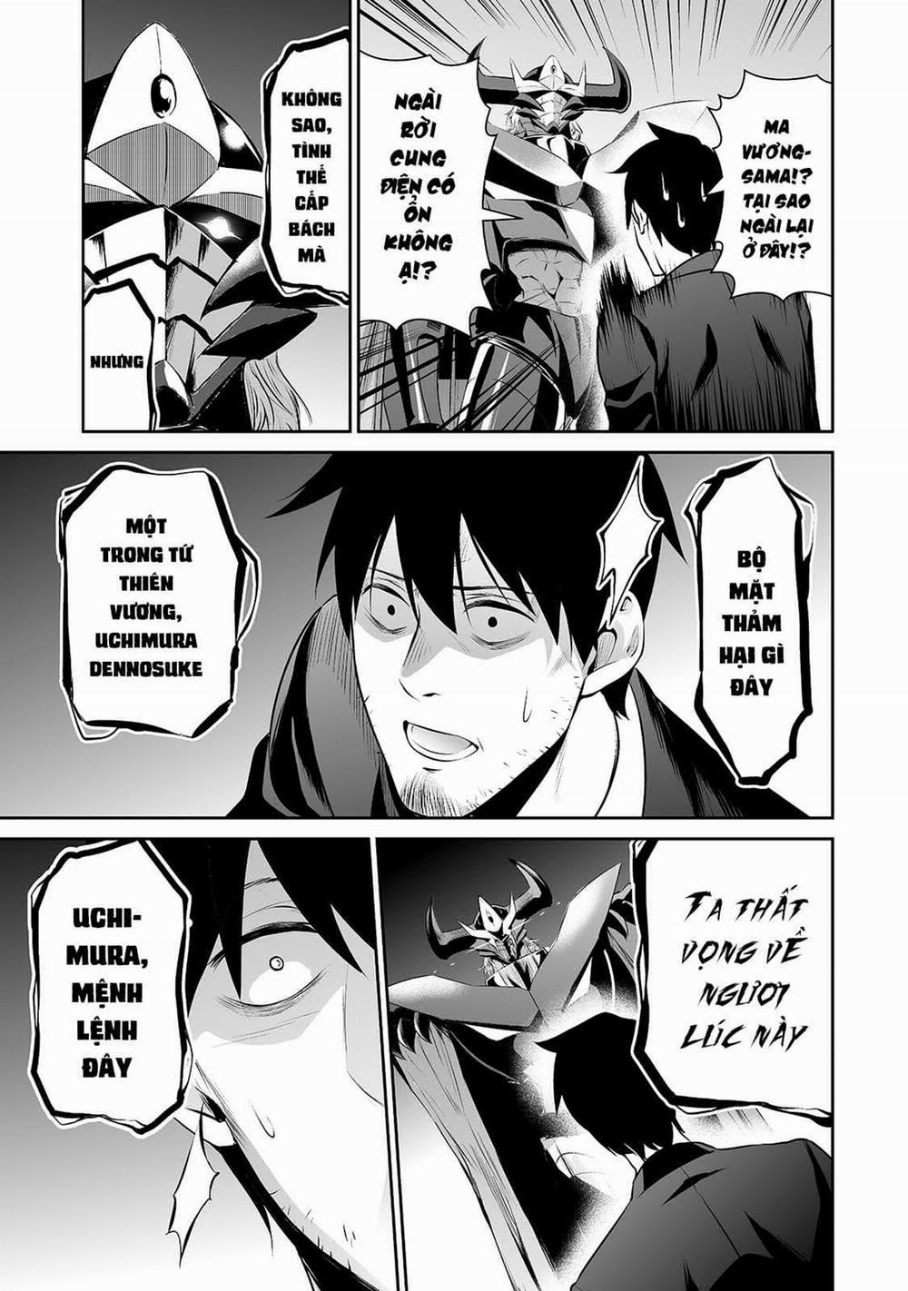 Nhân Viên Văn Phòng Được Triệu Hồi Thành Tứ Đại Thiên Vương Ở Thế Giới Khác 26 trang 7