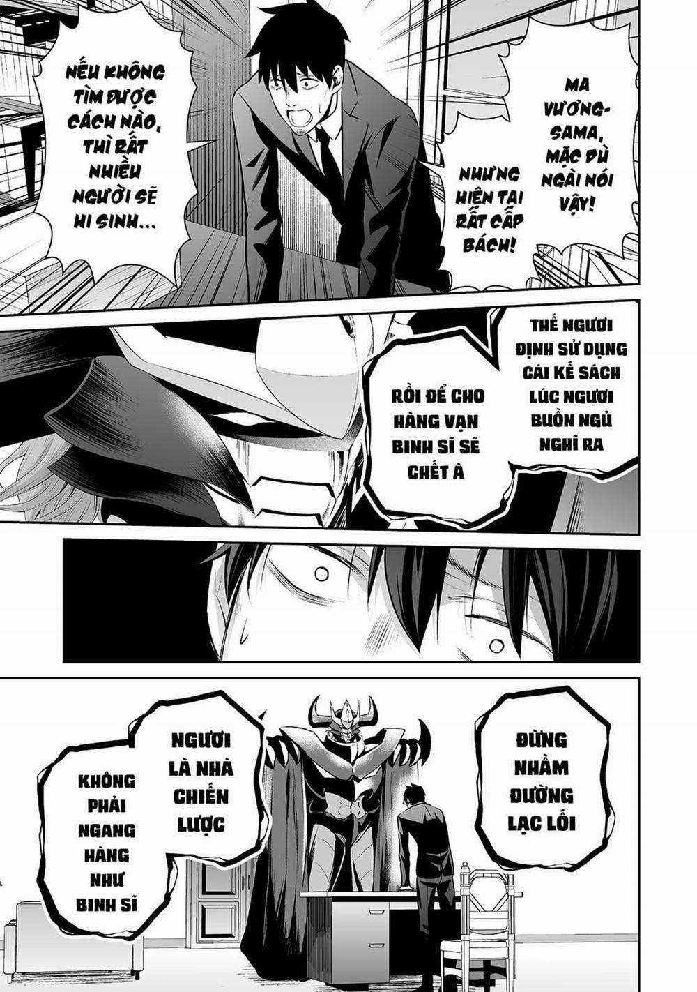 Nhân Viên Văn Phòng Được Triệu Hồi Thành Tứ Đại Thiên Vương Ở Thế Giới Khác 26 trang 9