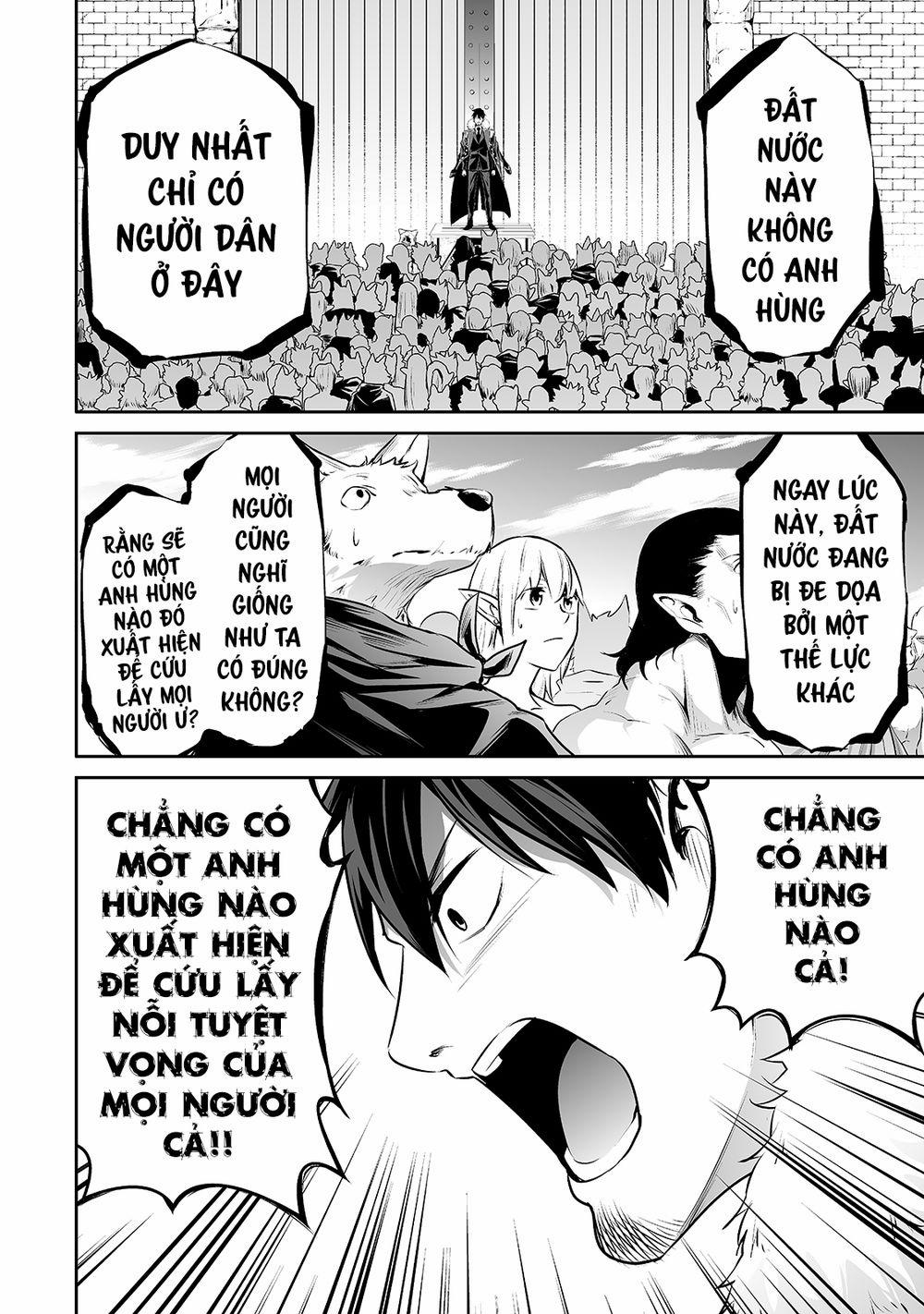 Nhân Viên Văn Phòng Được Triệu Hồi Thành Tứ Đại Thiên Vương Ở Thế Giới Khác 27 trang 10