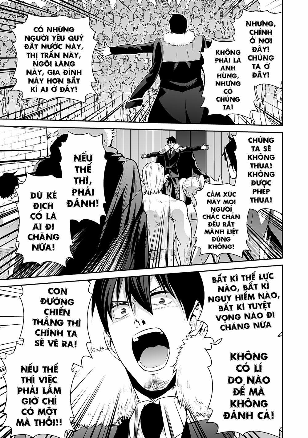 Nhân Viên Văn Phòng Được Triệu Hồi Thành Tứ Đại Thiên Vương Ở Thế Giới Khác 27 trang 11