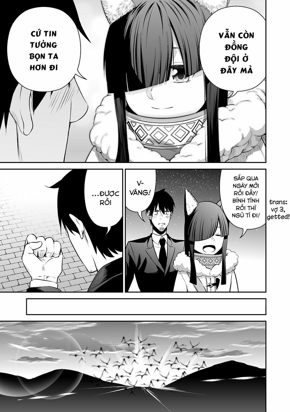 Nhân Viên Văn Phòng Được Triệu Hồi Thành Tứ Đại Thiên Vương Ở Thế Giới Khác 27 trang 15