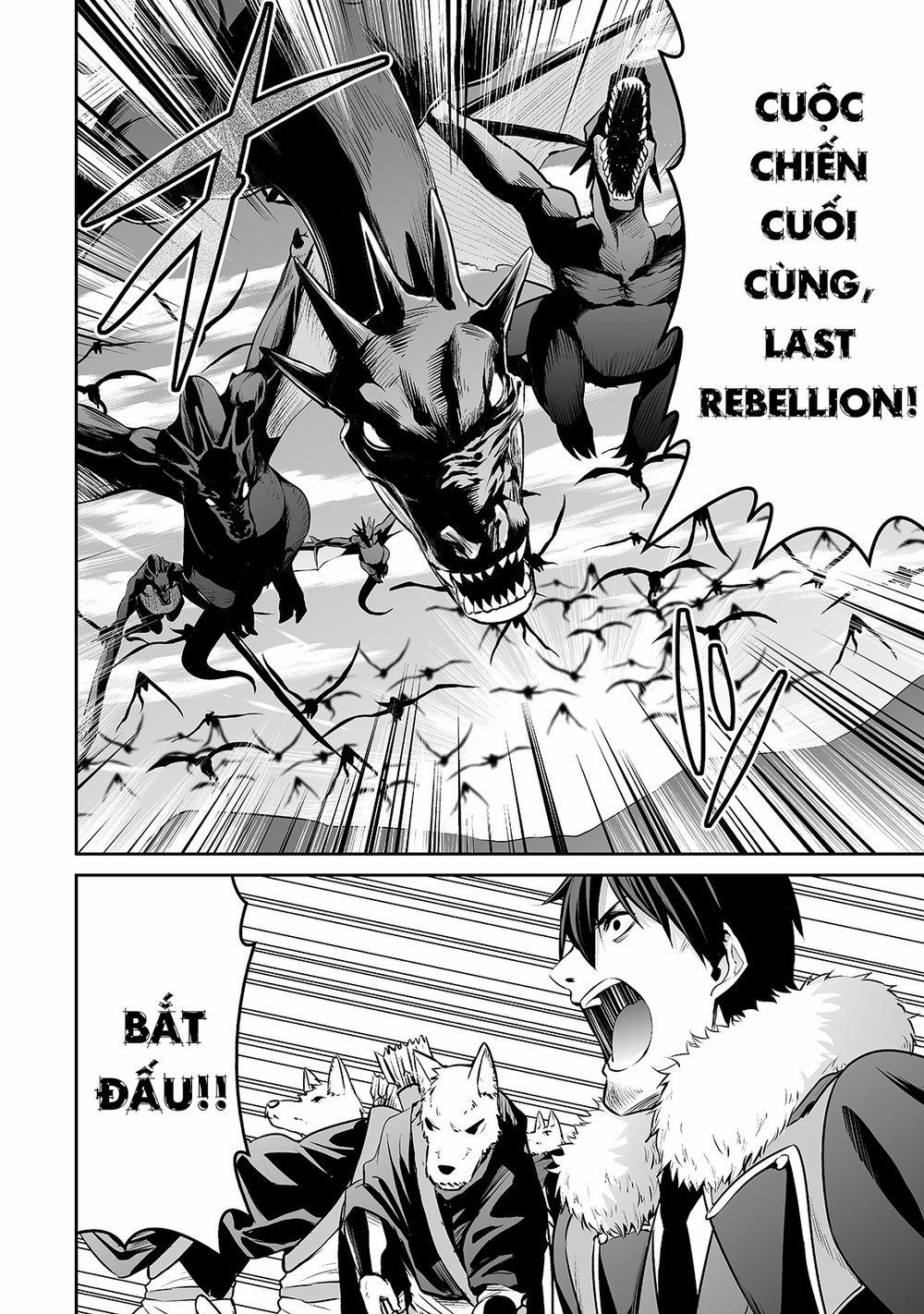 Nhân Viên Văn Phòng Được Triệu Hồi Thành Tứ Đại Thiên Vương Ở Thế Giới Khác 27 trang 16