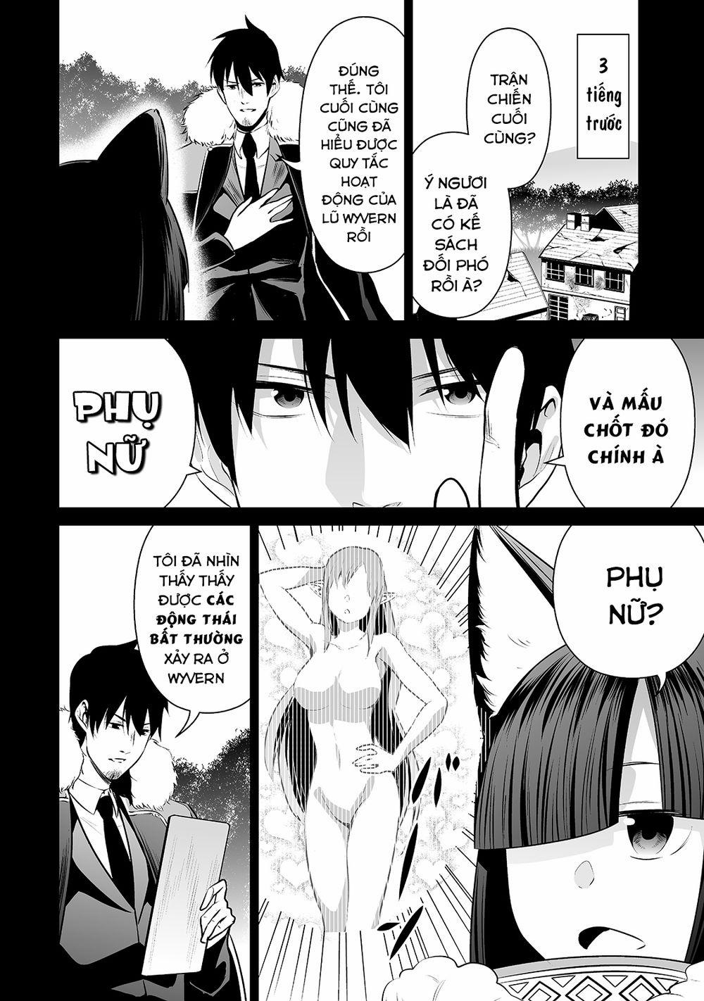 Nhân Viên Văn Phòng Được Triệu Hồi Thành Tứ Đại Thiên Vương Ở Thế Giới Khác 27 trang 2