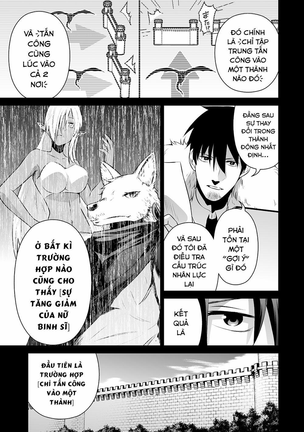 Nhân Viên Văn Phòng Được Triệu Hồi Thành Tứ Đại Thiên Vương Ở Thế Giới Khác 27 trang 3