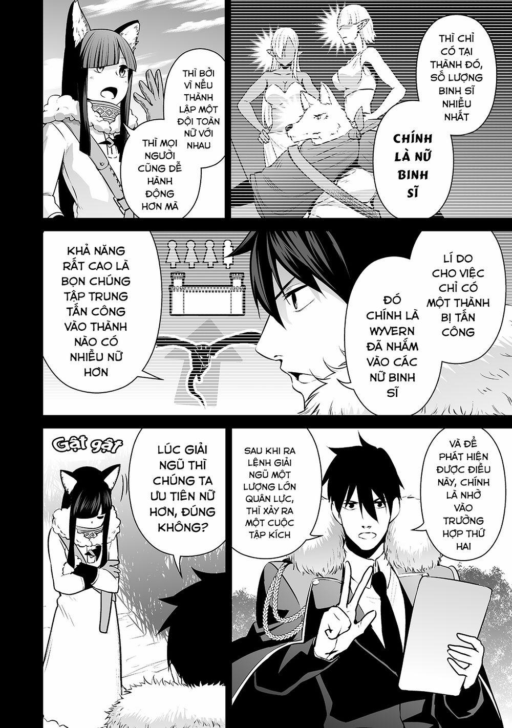 Nhân Viên Văn Phòng Được Triệu Hồi Thành Tứ Đại Thiên Vương Ở Thế Giới Khác 27 trang 4