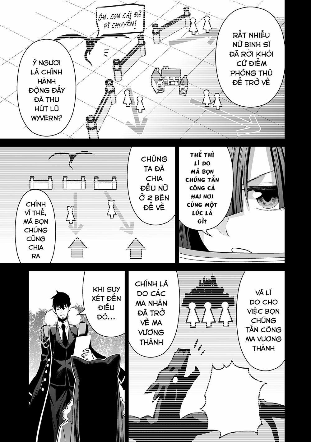 Nhân Viên Văn Phòng Được Triệu Hồi Thành Tứ Đại Thiên Vương Ở Thế Giới Khác 27 trang 5