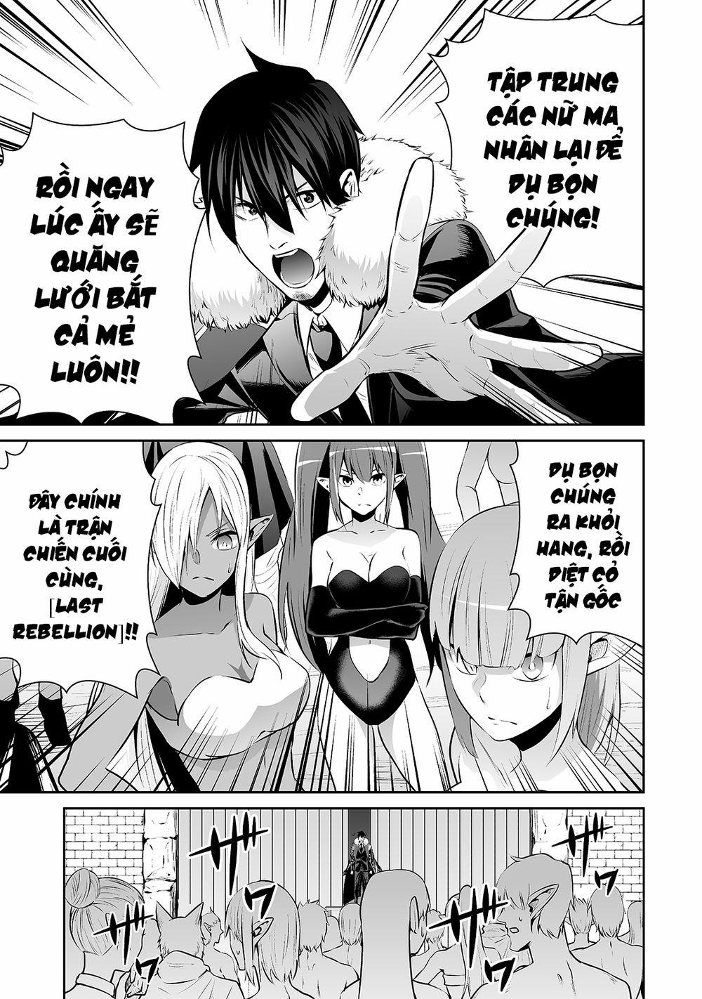 Nhân Viên Văn Phòng Được Triệu Hồi Thành Tứ Đại Thiên Vương Ở Thế Giới Khác 27 trang 7