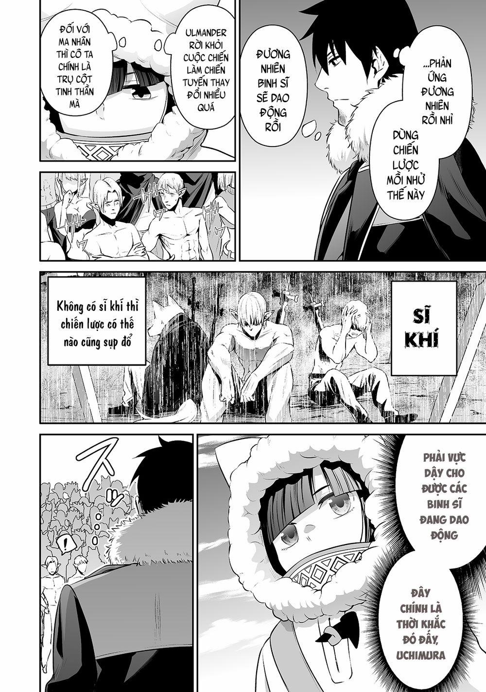 Nhân Viên Văn Phòng Được Triệu Hồi Thành Tứ Đại Thiên Vương Ở Thế Giới Khác 27 trang 8