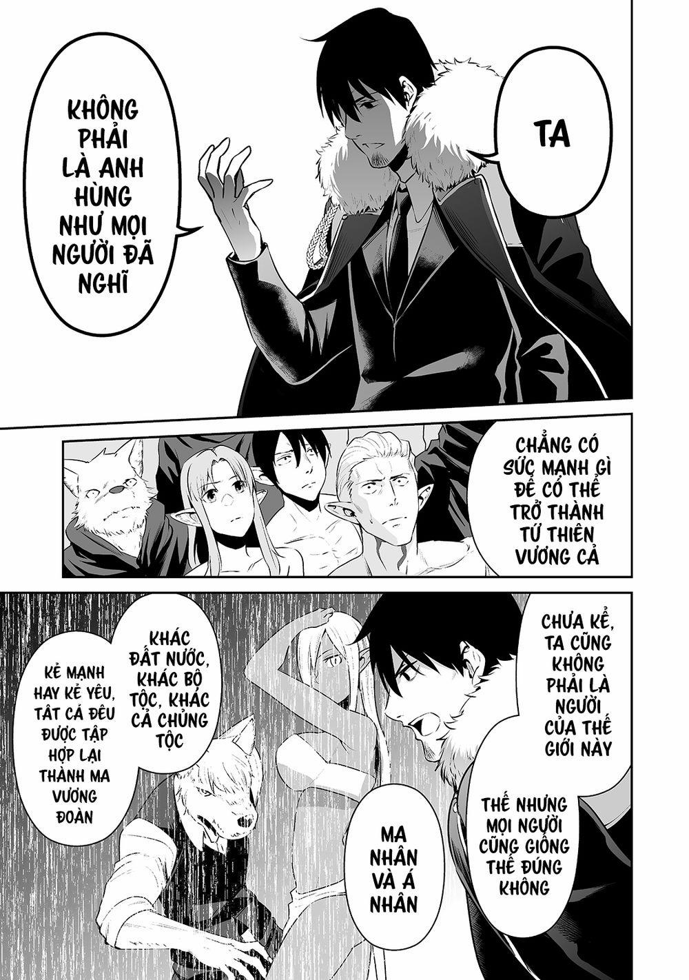 Nhân Viên Văn Phòng Được Triệu Hồi Thành Tứ Đại Thiên Vương Ở Thế Giới Khác 27 trang 9