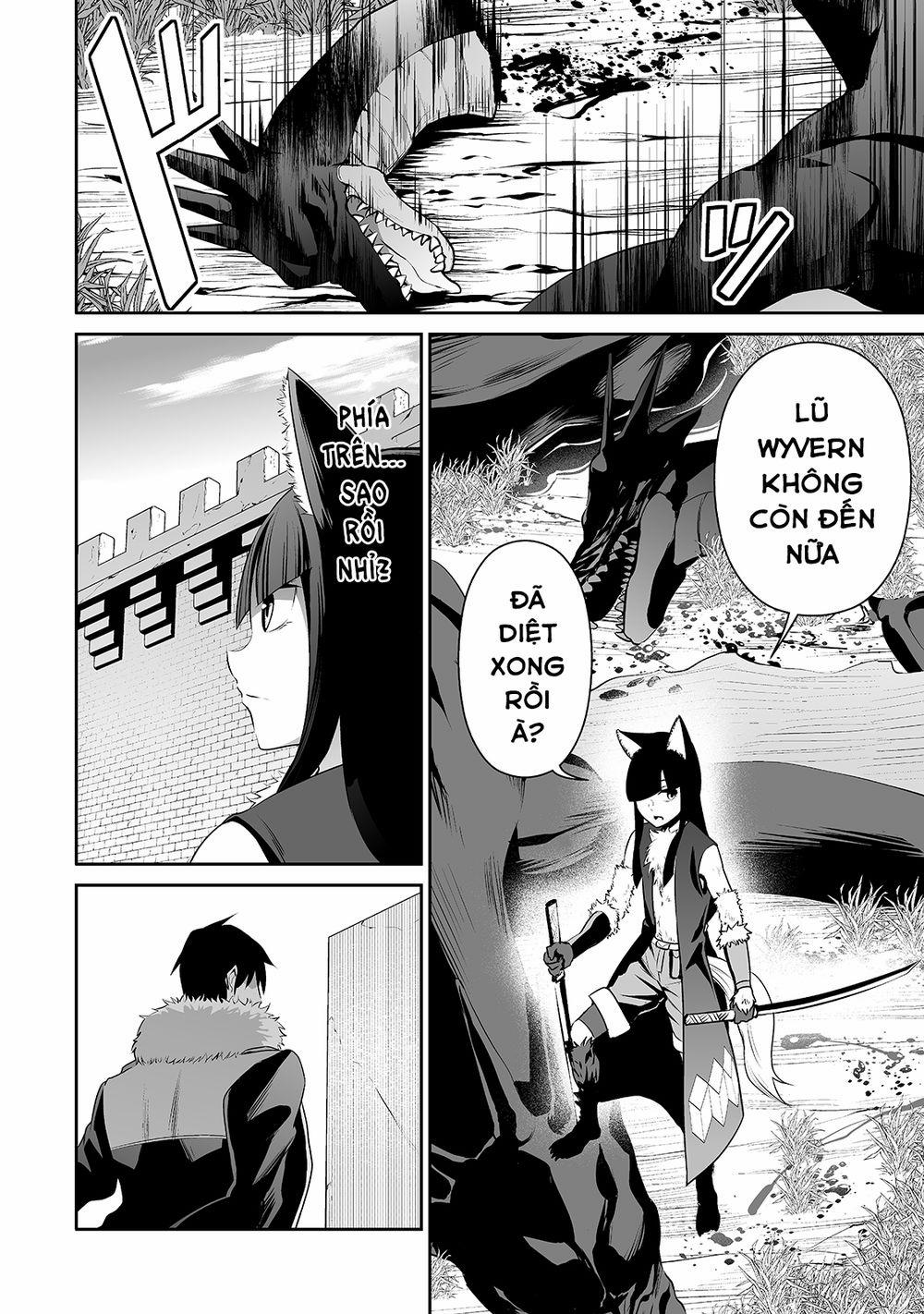 Nhân Viên Văn Phòng Được Triệu Hồi Thành Tứ Đại Thiên Vương Ở Thế Giới Khác 28 trang 10