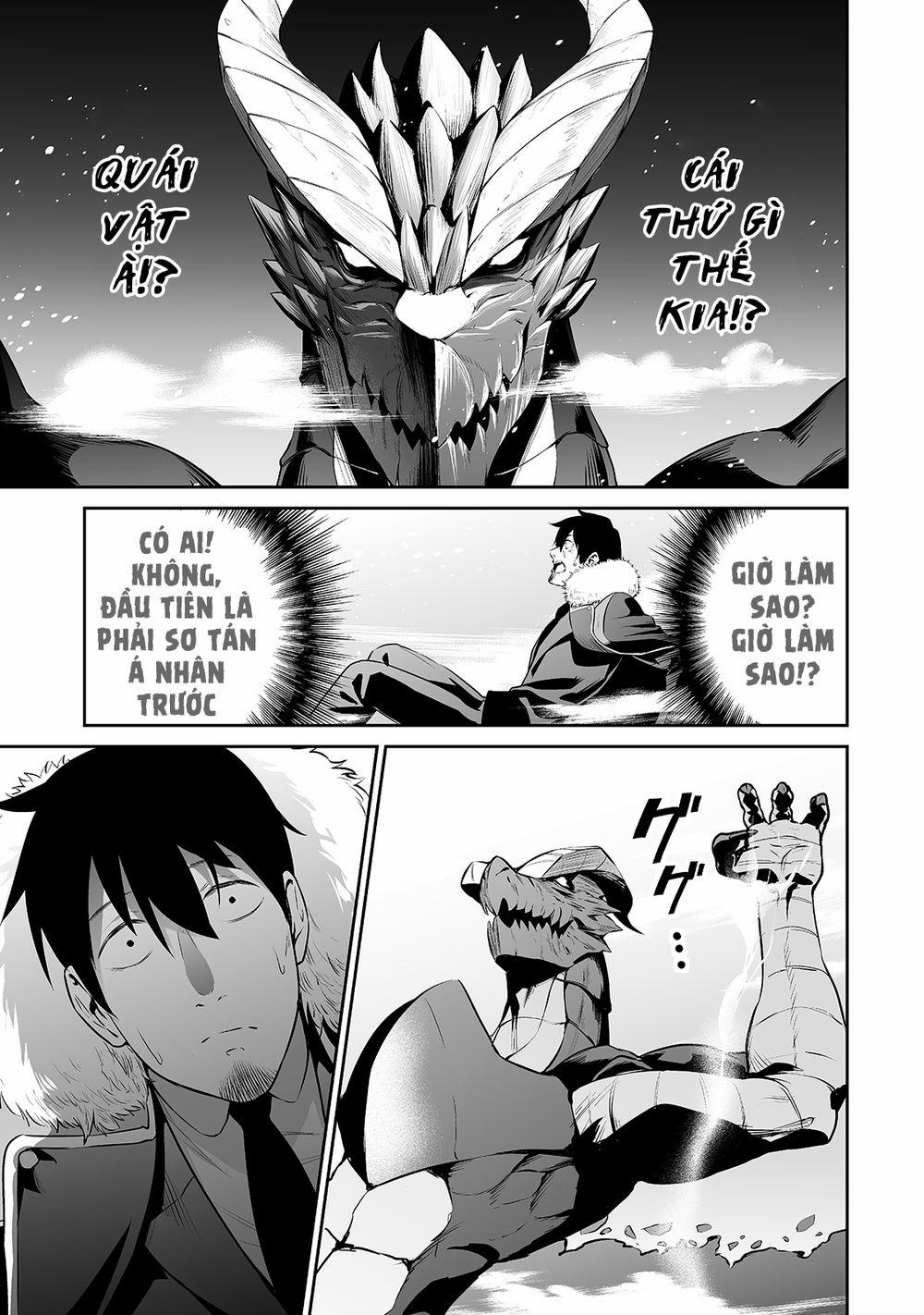 Nhân Viên Văn Phòng Được Triệu Hồi Thành Tứ Đại Thiên Vương Ở Thế Giới Khác 28 trang 15