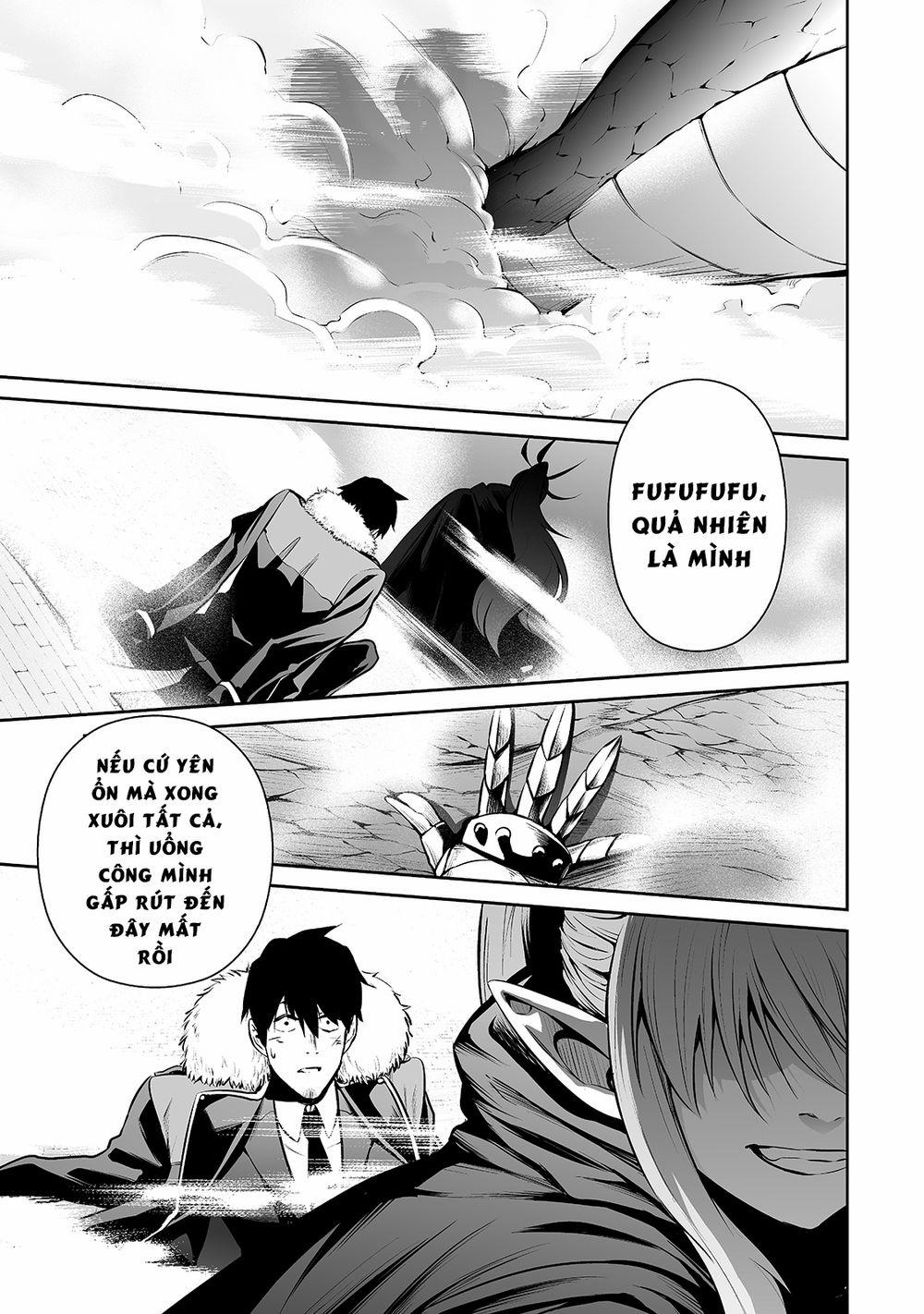 Nhân Viên Văn Phòng Được Triệu Hồi Thành Tứ Đại Thiên Vương Ở Thế Giới Khác 28 trang 16