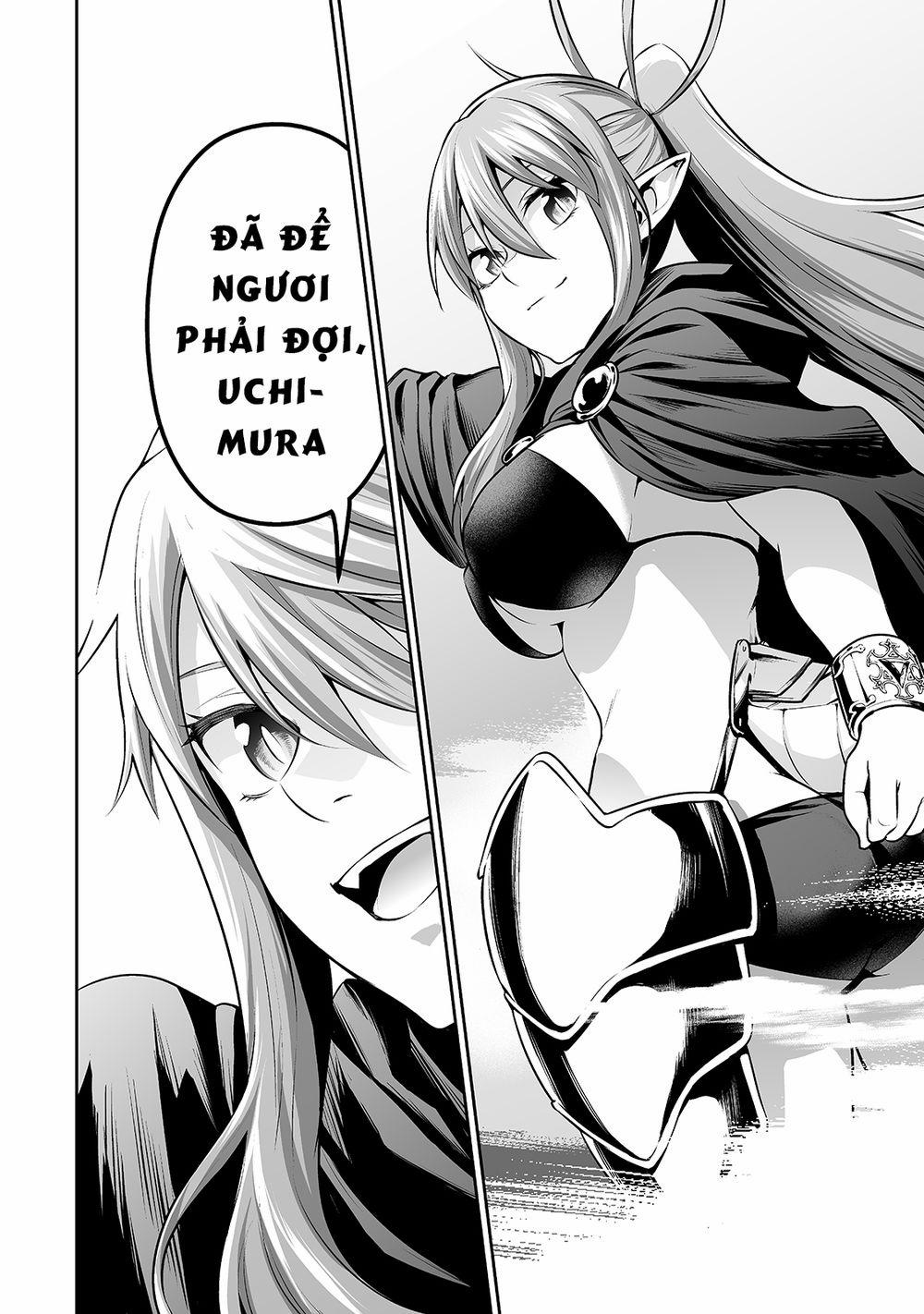 Nhân Viên Văn Phòng Được Triệu Hồi Thành Tứ Đại Thiên Vương Ở Thế Giới Khác 28 trang 17