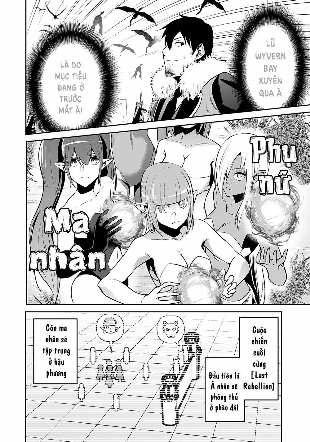 Nhân Viên Văn Phòng Được Triệu Hồi Thành Tứ Đại Thiên Vương Ở Thế Giới Khác 28 trang 2