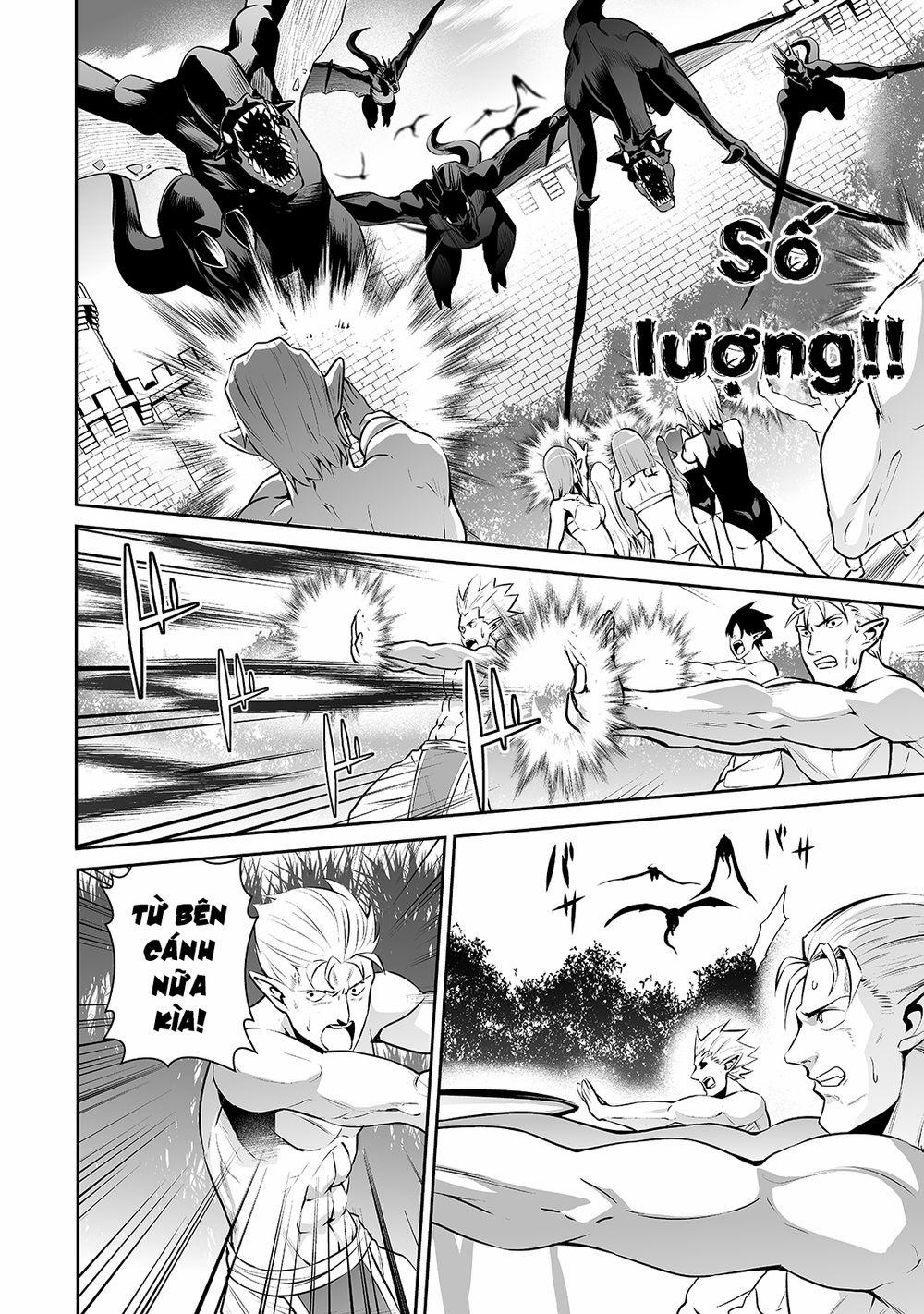 Nhân Viên Văn Phòng Được Triệu Hồi Thành Tứ Đại Thiên Vương Ở Thế Giới Khác 28 trang 4