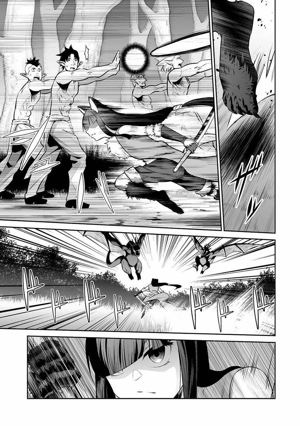 Nhân Viên Văn Phòng Được Triệu Hồi Thành Tứ Đại Thiên Vương Ở Thế Giới Khác 28 trang 5