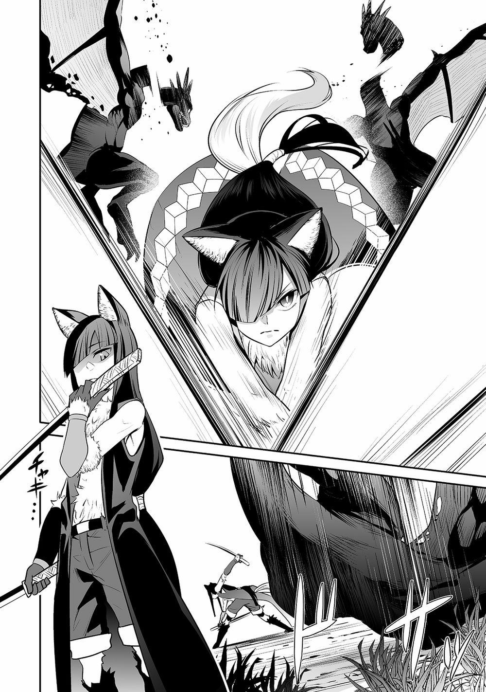 Nhân Viên Văn Phòng Được Triệu Hồi Thành Tứ Đại Thiên Vương Ở Thế Giới Khác 28 trang 6