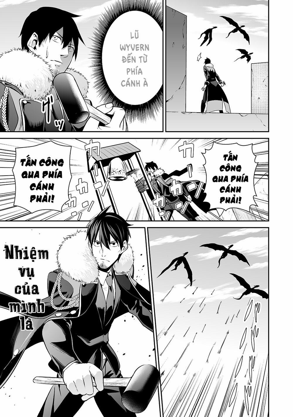 Nhân Viên Văn Phòng Được Triệu Hồi Thành Tứ Đại Thiên Vương Ở Thế Giới Khác 28 trang 7