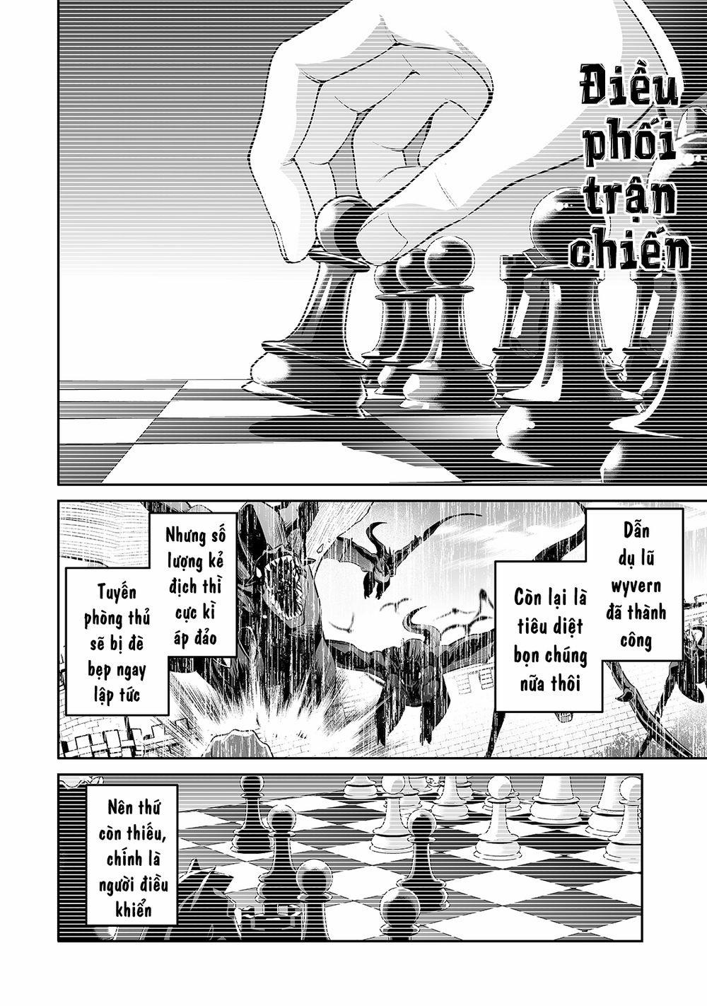 Nhân Viên Văn Phòng Được Triệu Hồi Thành Tứ Đại Thiên Vương Ở Thế Giới Khác 28 trang 8