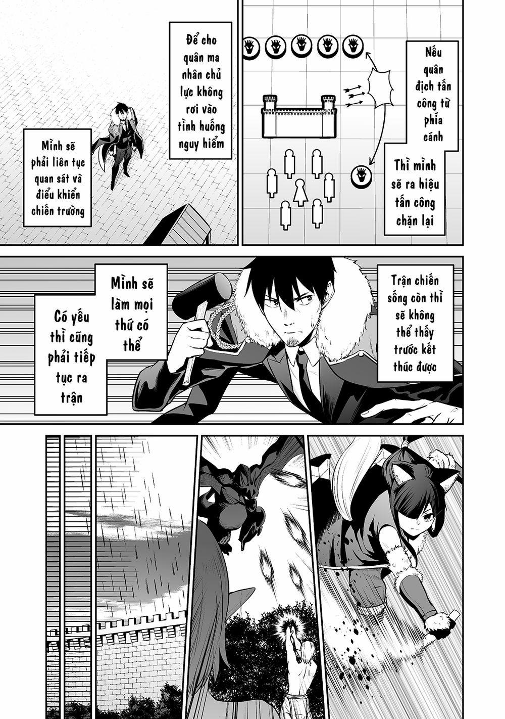 Nhân Viên Văn Phòng Được Triệu Hồi Thành Tứ Đại Thiên Vương Ở Thế Giới Khác 28 trang 9