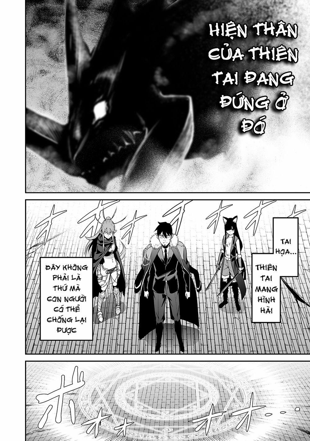 Nhân Viên Văn Phòng Được Triệu Hồi Thành Tứ Đại Thiên Vương Ở Thế Giới Khác 29 trang 15