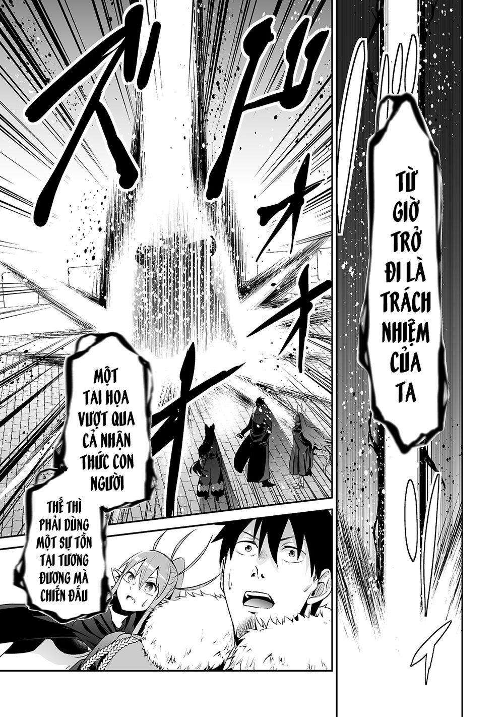 Nhân Viên Văn Phòng Được Triệu Hồi Thành Tứ Đại Thiên Vương Ở Thế Giới Khác 29 trang 16