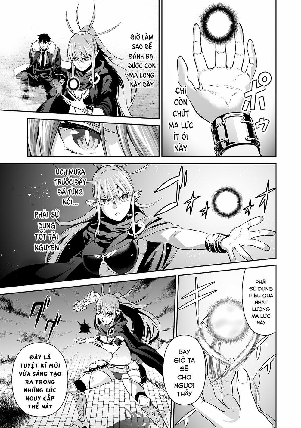 Nhân Viên Văn Phòng Được Triệu Hồi Thành Tứ Đại Thiên Vương Ở Thế Giới Khác 29 trang 3