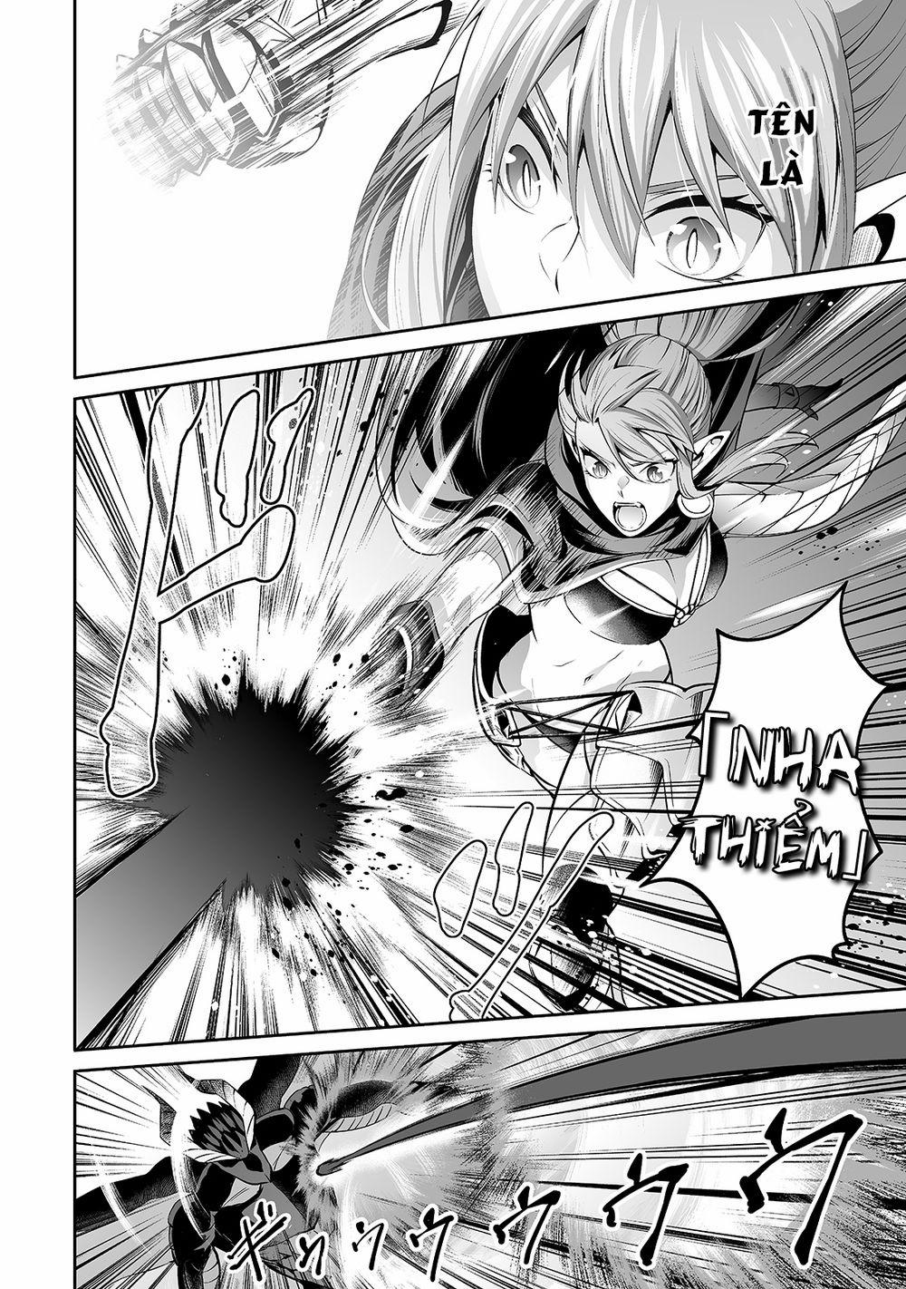 Nhân Viên Văn Phòng Được Triệu Hồi Thành Tứ Đại Thiên Vương Ở Thế Giới Khác 29 trang 4