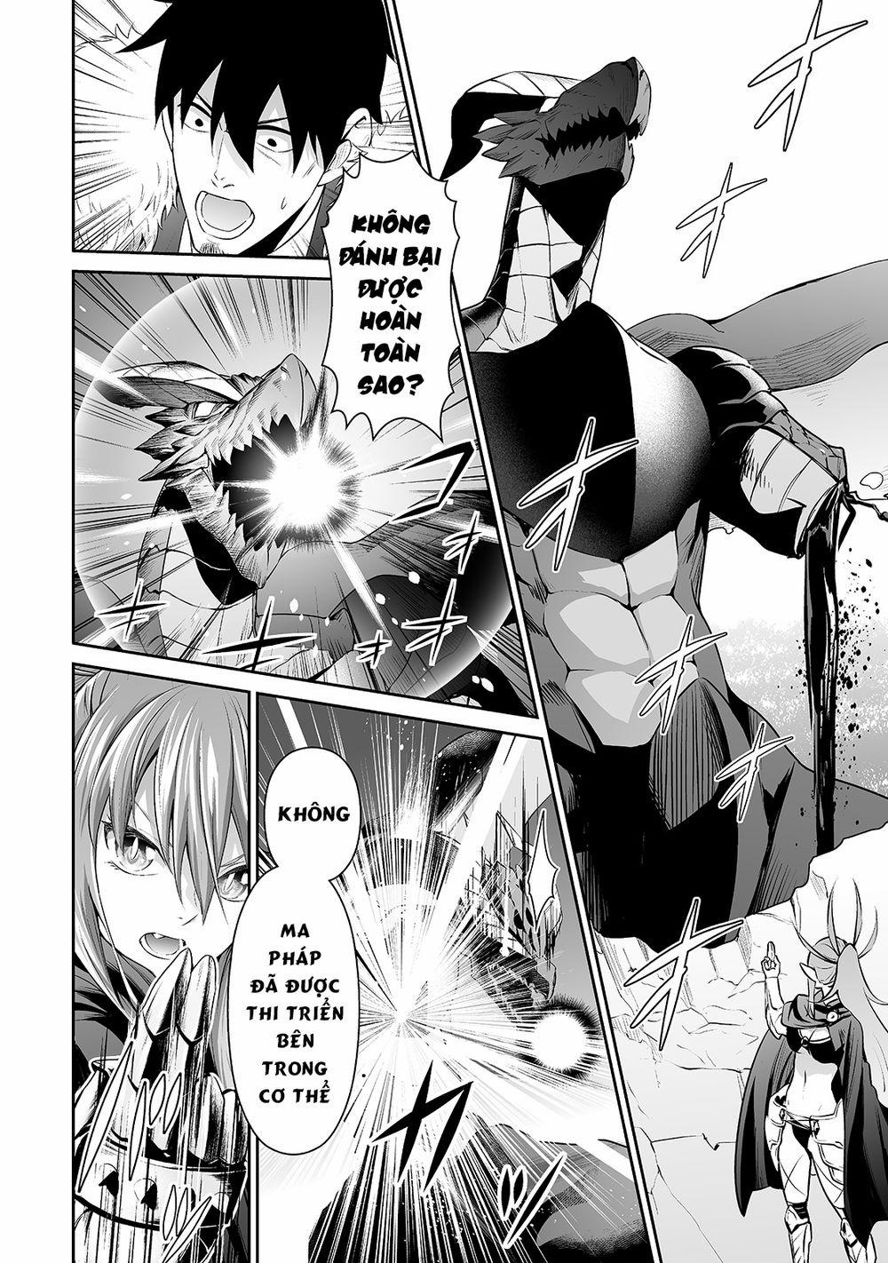 Nhân Viên Văn Phòng Được Triệu Hồi Thành Tứ Đại Thiên Vương Ở Thế Giới Khác 29 trang 6