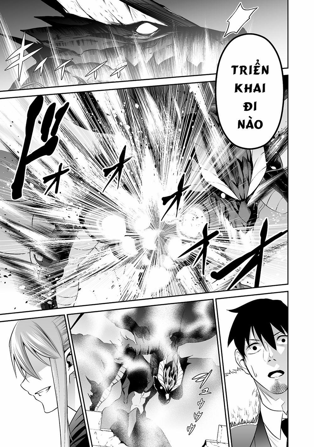 Nhân Viên Văn Phòng Được Triệu Hồi Thành Tứ Đại Thiên Vương Ở Thế Giới Khác 29 trang 7