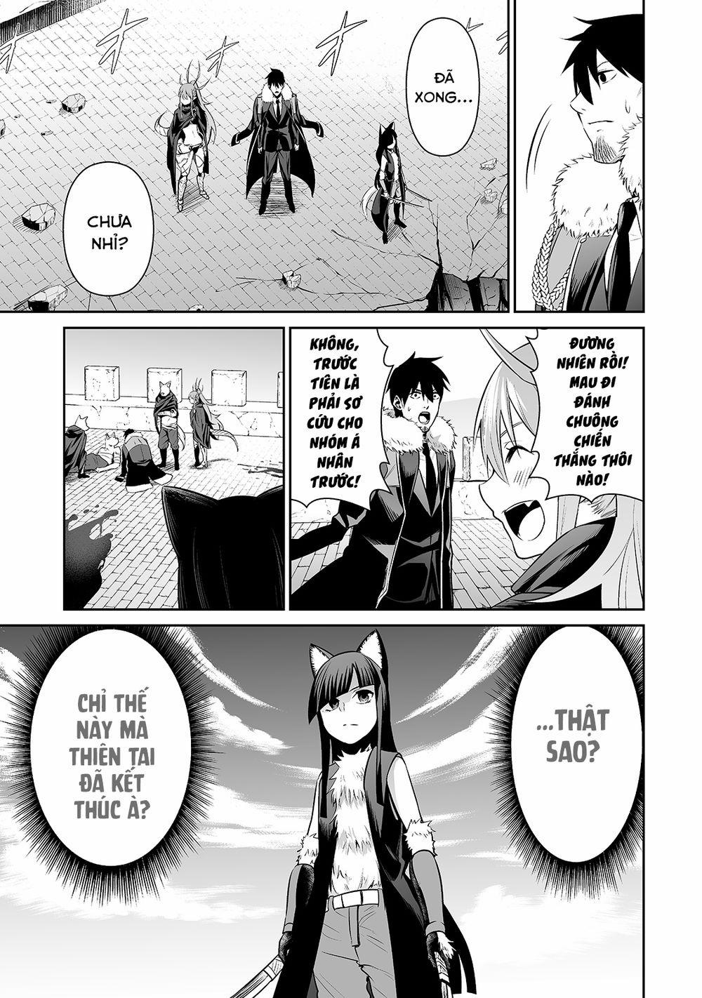 Nhân Viên Văn Phòng Được Triệu Hồi Thành Tứ Đại Thiên Vương Ở Thế Giới Khác 29 trang 9