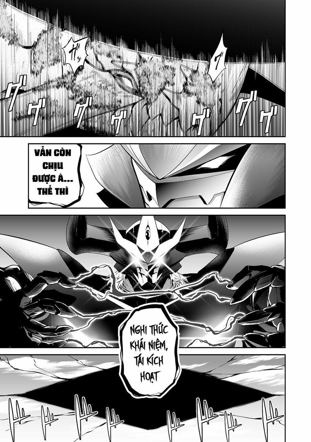 Nhân Viên Văn Phòng Được Triệu Hồi Thành Tứ Đại Thiên Vương Ở Thế Giới Khác 30 trang 11