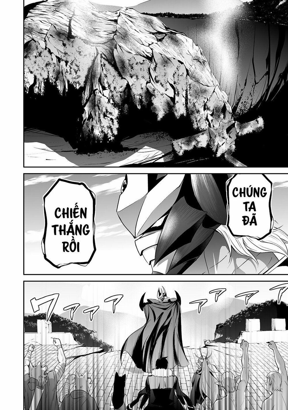 Nhân Viên Văn Phòng Được Triệu Hồi Thành Tứ Đại Thiên Vương Ở Thế Giới Khác 30 trang 15