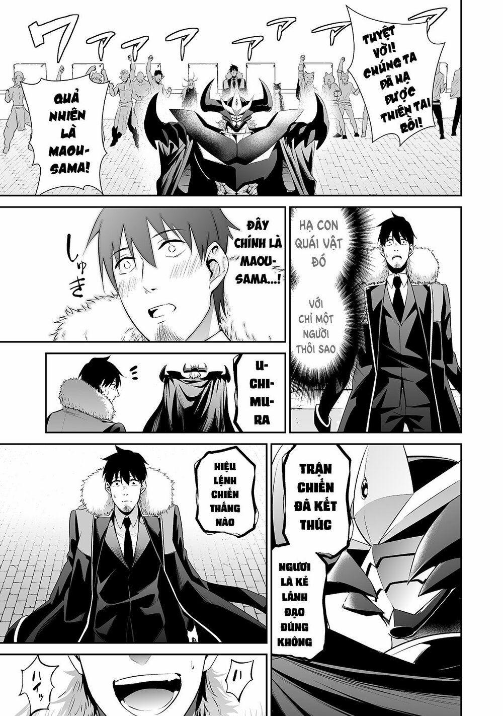 Nhân Viên Văn Phòng Được Triệu Hồi Thành Tứ Đại Thiên Vương Ở Thế Giới Khác 30 trang 16