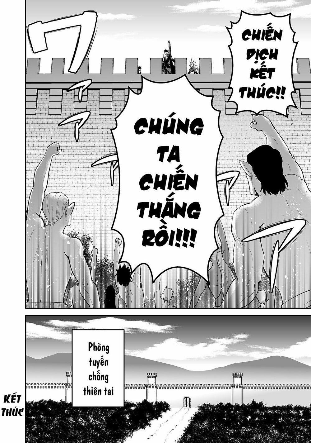 Nhân Viên Văn Phòng Được Triệu Hồi Thành Tứ Đại Thiên Vương Ở Thế Giới Khác 30 trang 17