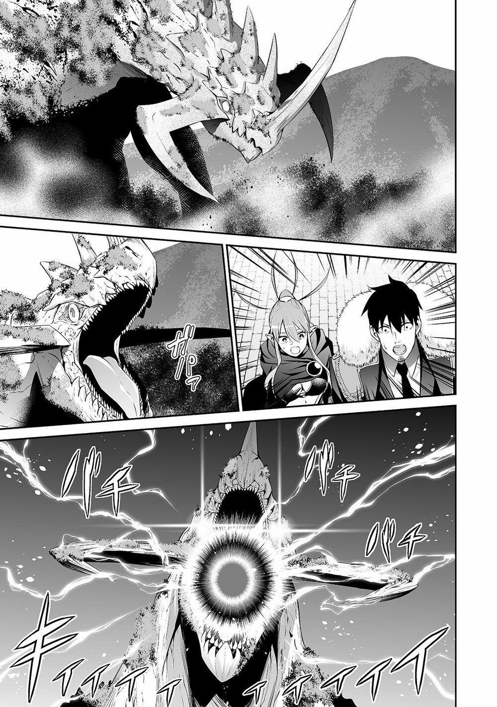 Nhân Viên Văn Phòng Được Triệu Hồi Thành Tứ Đại Thiên Vương Ở Thế Giới Khác 30 trang 3