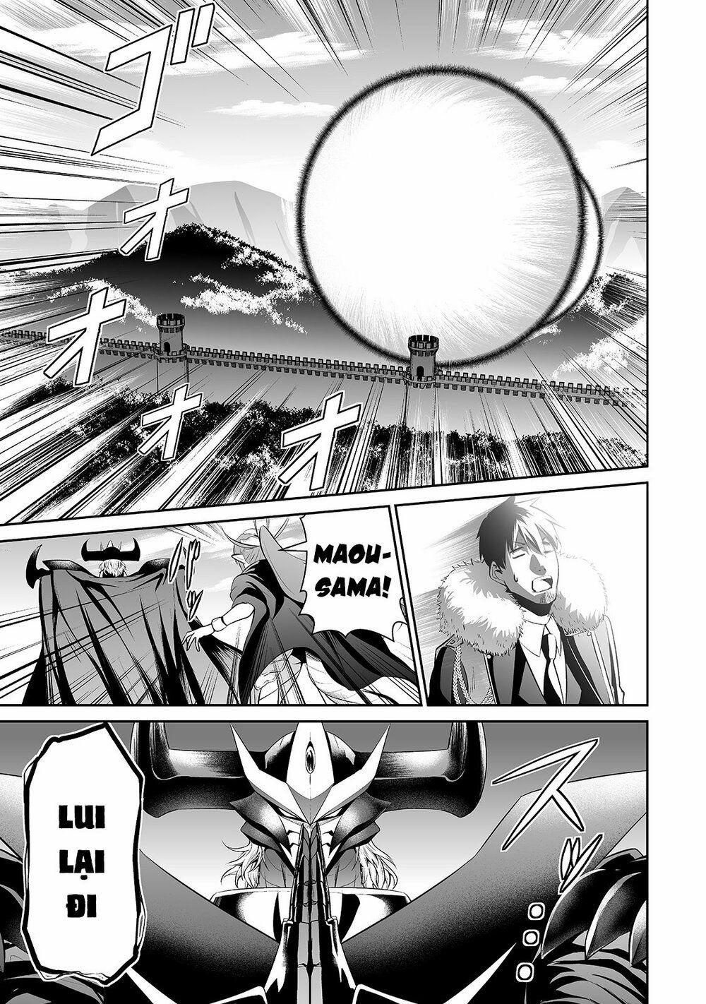 Nhân Viên Văn Phòng Được Triệu Hồi Thành Tứ Đại Thiên Vương Ở Thế Giới Khác 30 trang 5