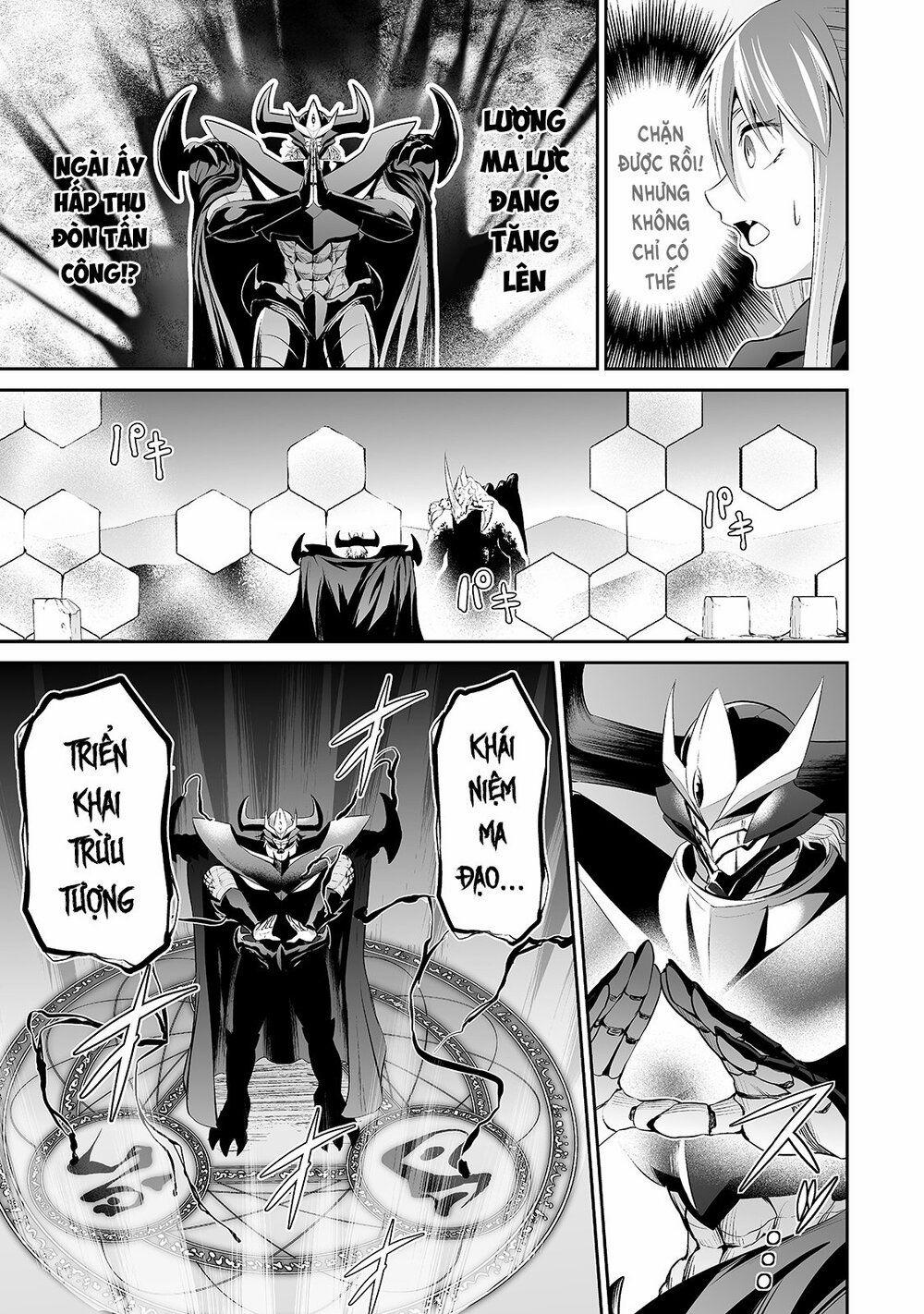 Nhân Viên Văn Phòng Được Triệu Hồi Thành Tứ Đại Thiên Vương Ở Thế Giới Khác 30 trang 7