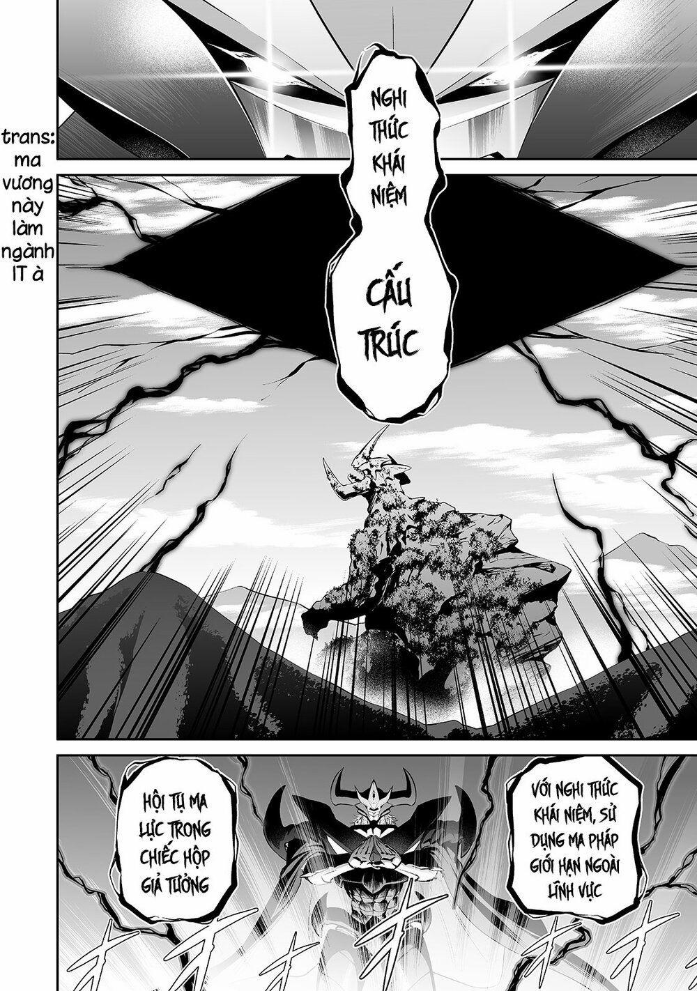 Nhân Viên Văn Phòng Được Triệu Hồi Thành Tứ Đại Thiên Vương Ở Thế Giới Khác 30 trang 8