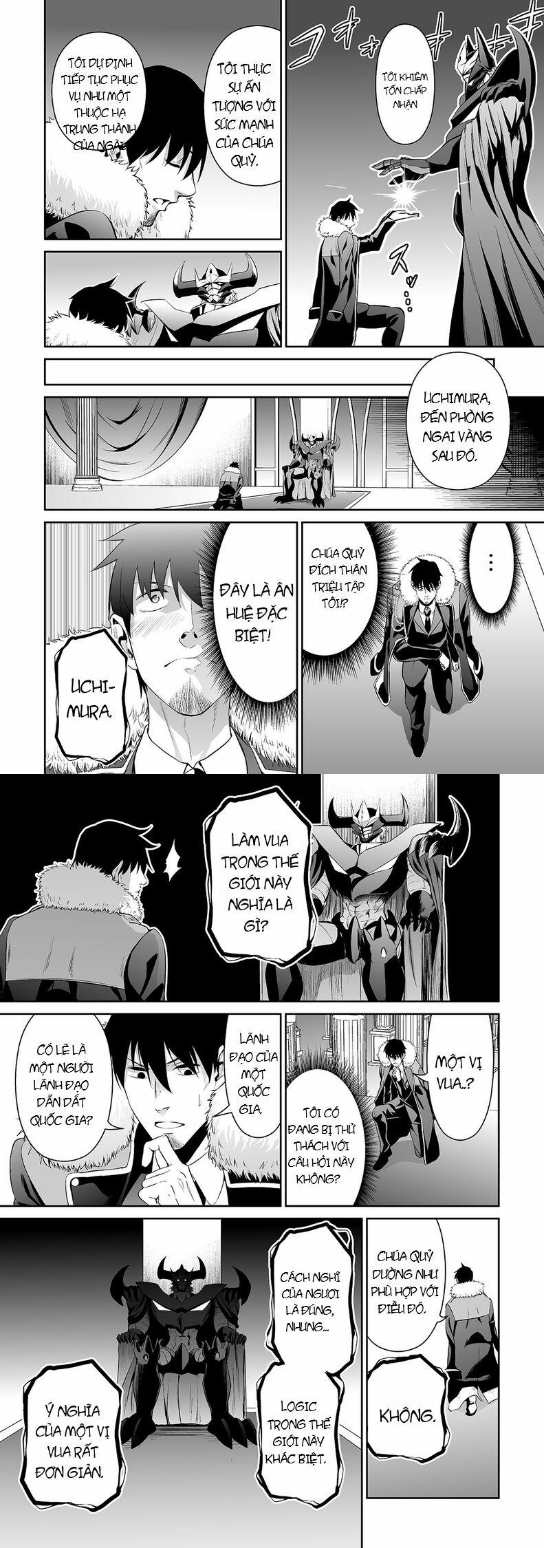 Nhân Viên Văn Phòng Được Triệu Hồi Thành Tứ Đại Thiên Vương Ở Thế Giới Khác 31 trang 2