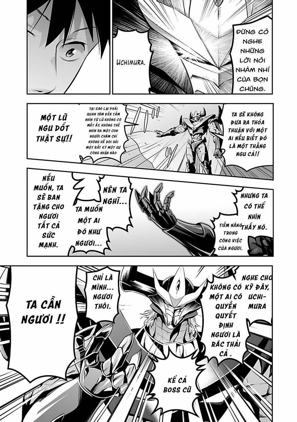 Nhân Viên Văn Phòng Được Triệu Hồi Thành Tứ Đại Thiên Vương 1 trang 12